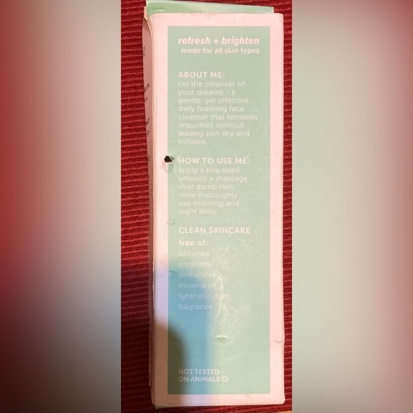 NWT Nu-Pore K Beauty Gentle Reset Cleansing Foam 3.38 fl oz - Picture 4 of 9